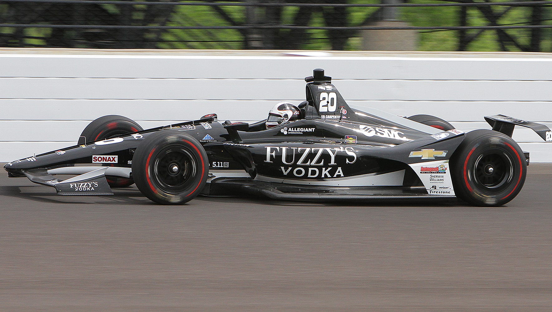 Scott Dixon Signed Indy 500 8 X 10 Car Photo Autographed Indianapolis 2008 Win